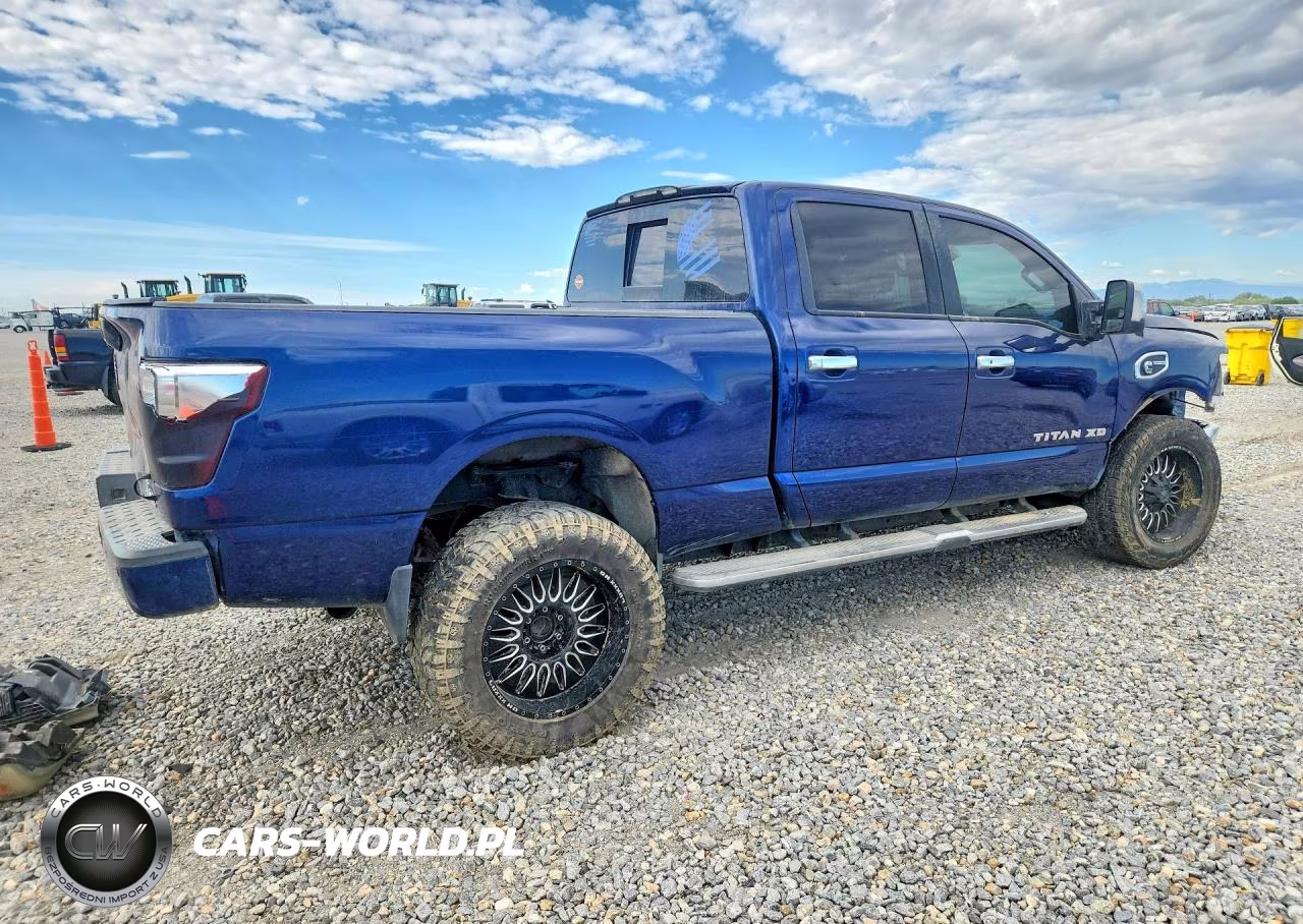 2017 Nissan Titan Xd Sl VIN:1N6BA1F43HN508898 - 3