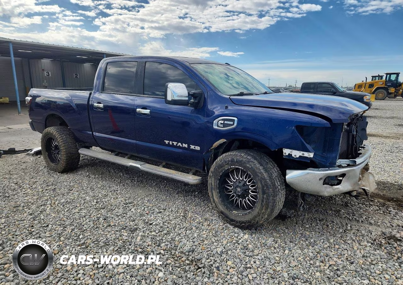 2017 Nissan Titan Xd Sl VIN:1N6BA1F43HN508898 - 4