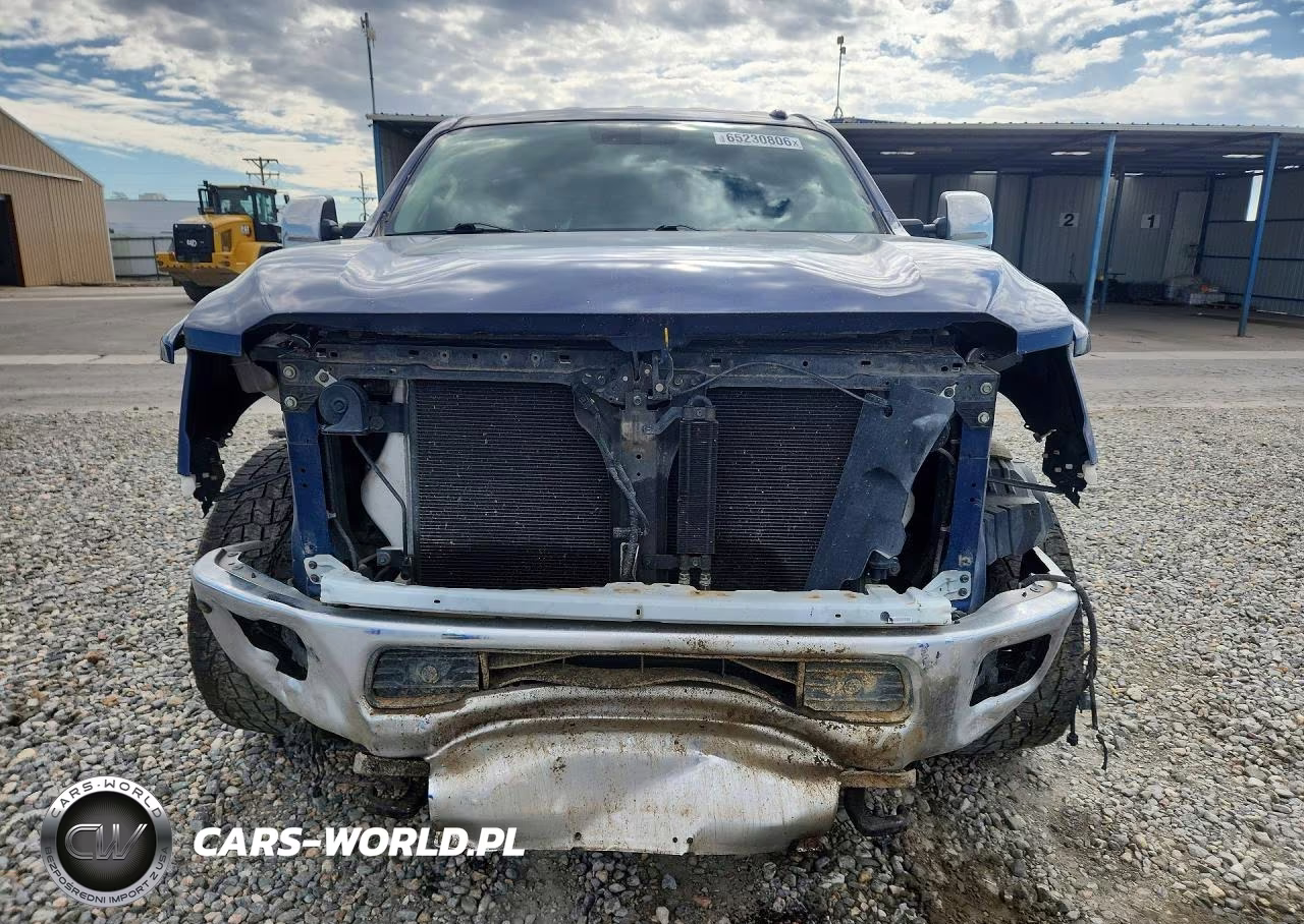 2017 Nissan Titan Xd Sl VIN:1N6BA1F43HN508898 - 5