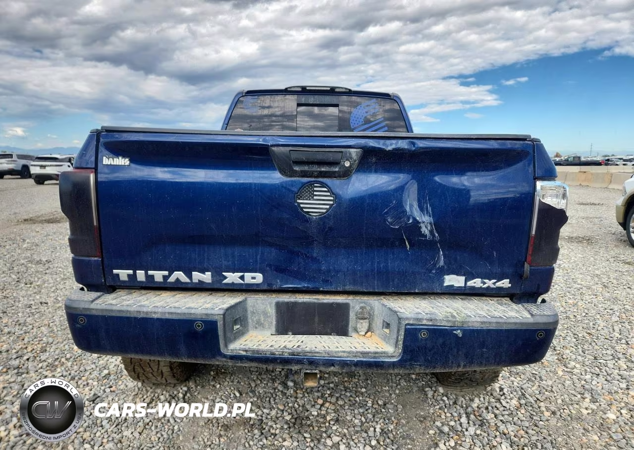 2017 Nissan Titan Xd Sl VIN:1N6BA1F43HN508898 - 6