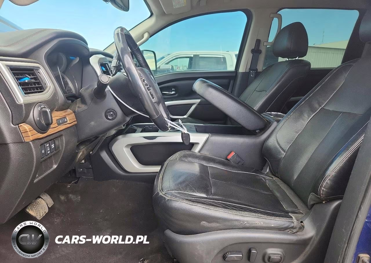 2017 Nissan Titan Xd Sl VIN:1N6BA1F43HN508898 - 7