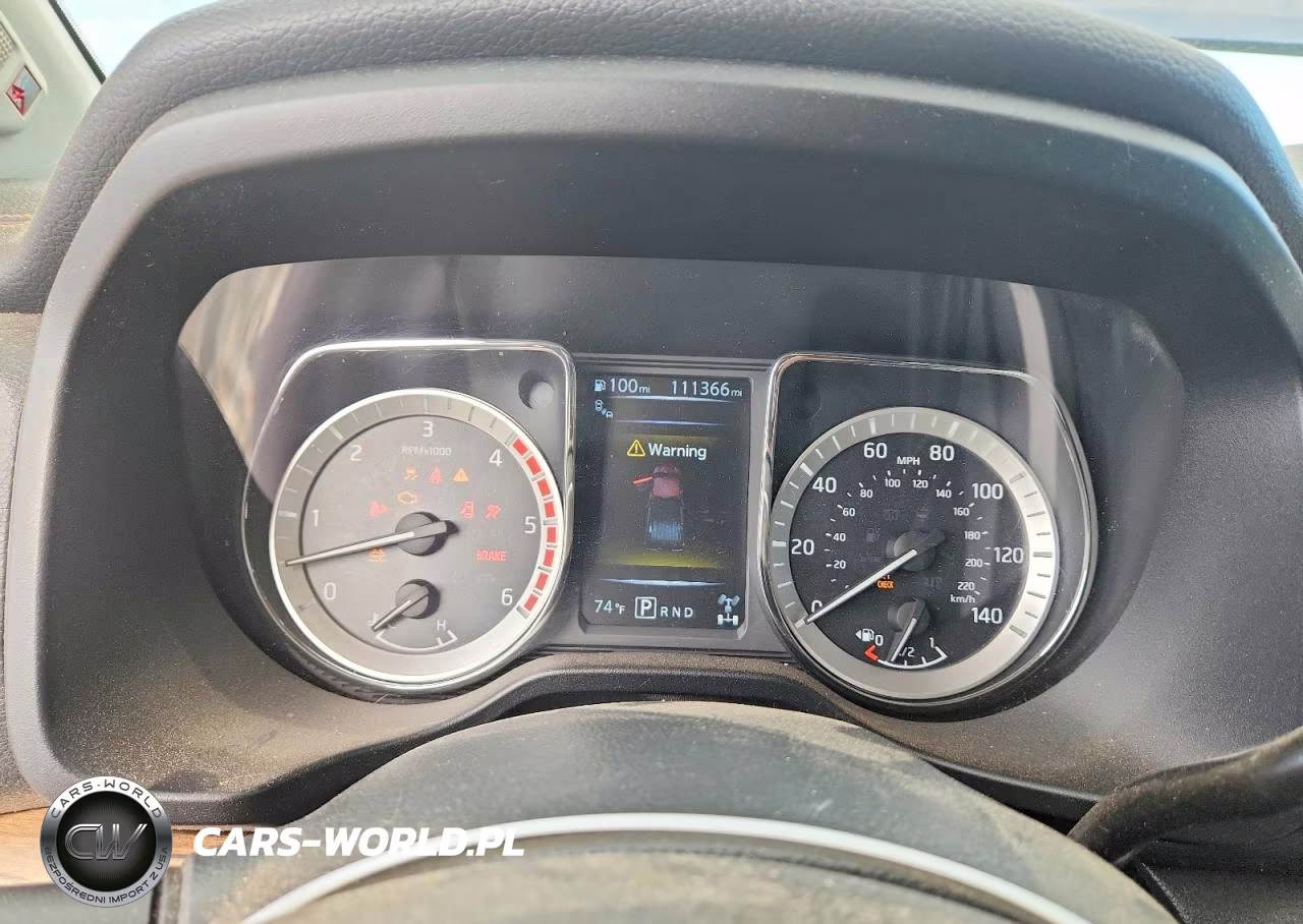 2017 Nissan Titan Xd Sl VIN:1N6BA1F43HN508898 - 9