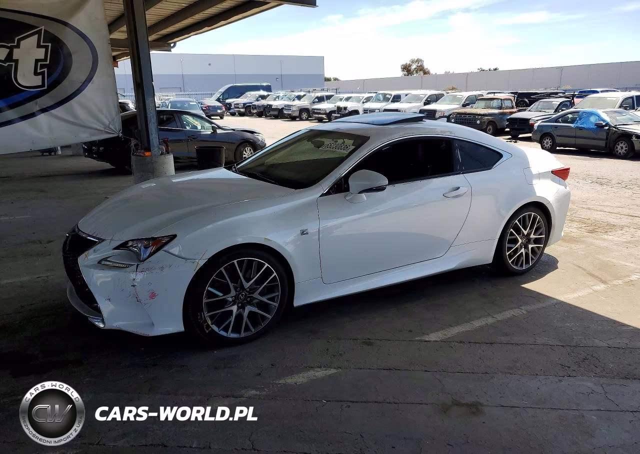 2016 Lexus Rc 350 VIN:JTHHE5BC2G5014485 - 1