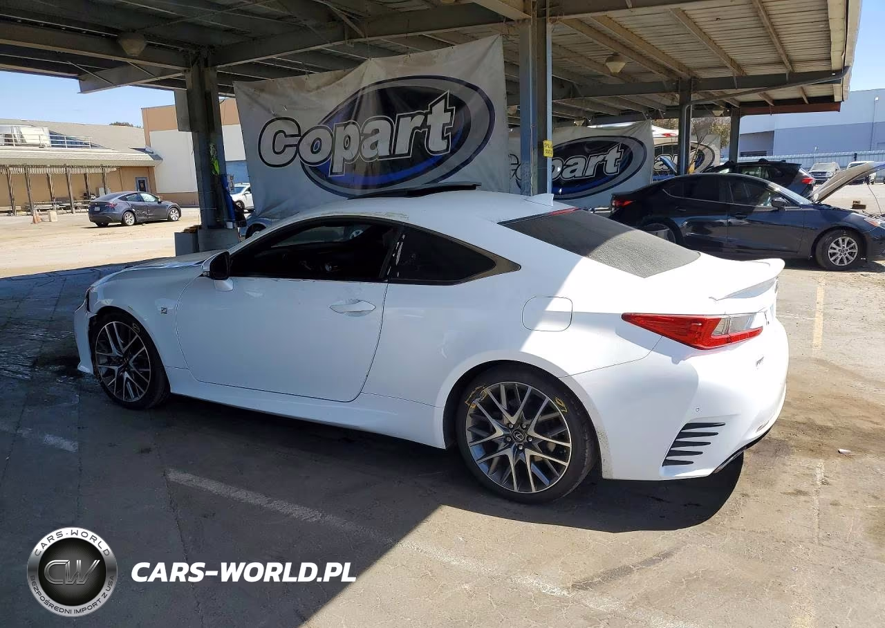2016 Lexus Rc 350 VIN:JTHHE5BC2G5014485 - 2