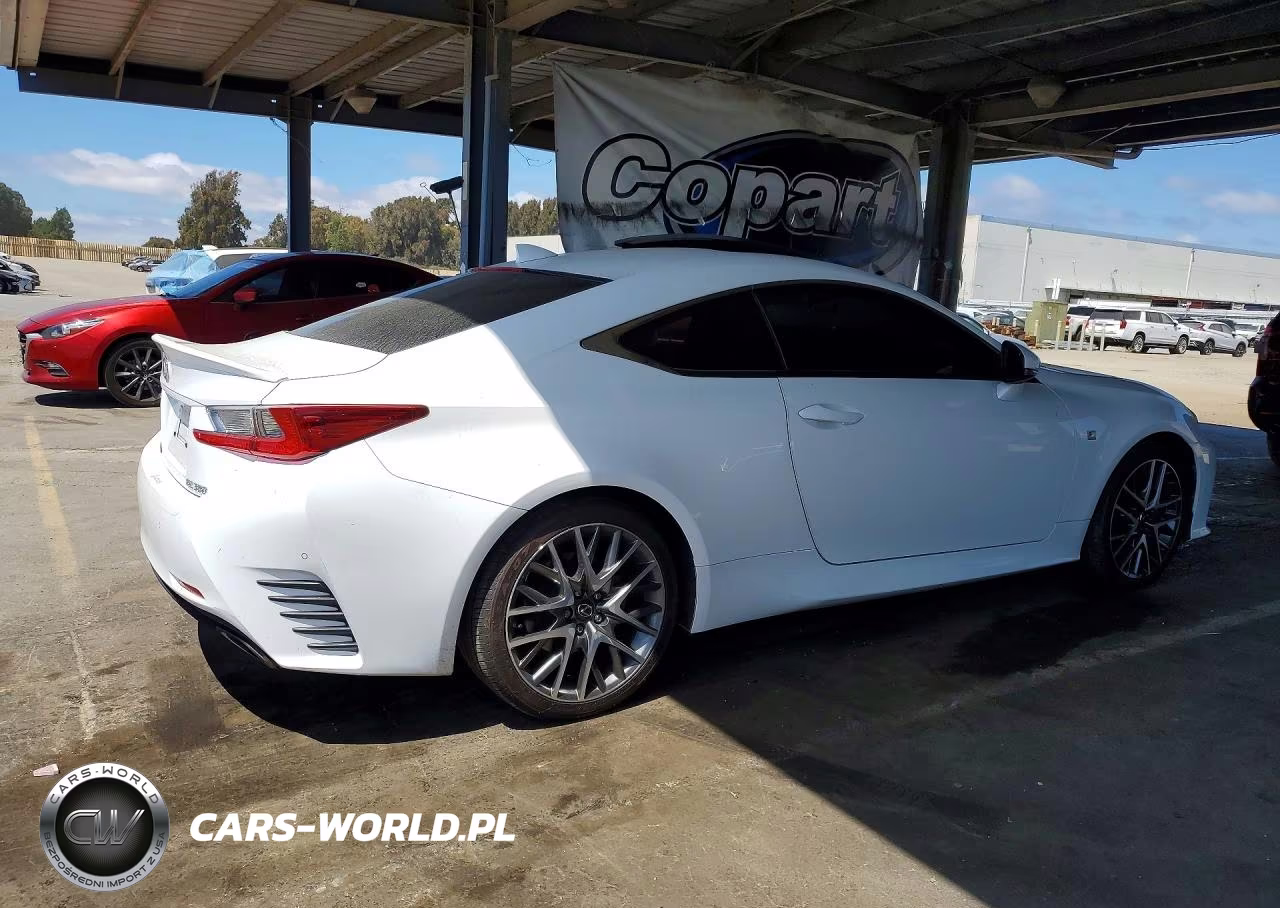 2016 Lexus Rc 350 VIN:JTHHE5BC2G5014485 - 3