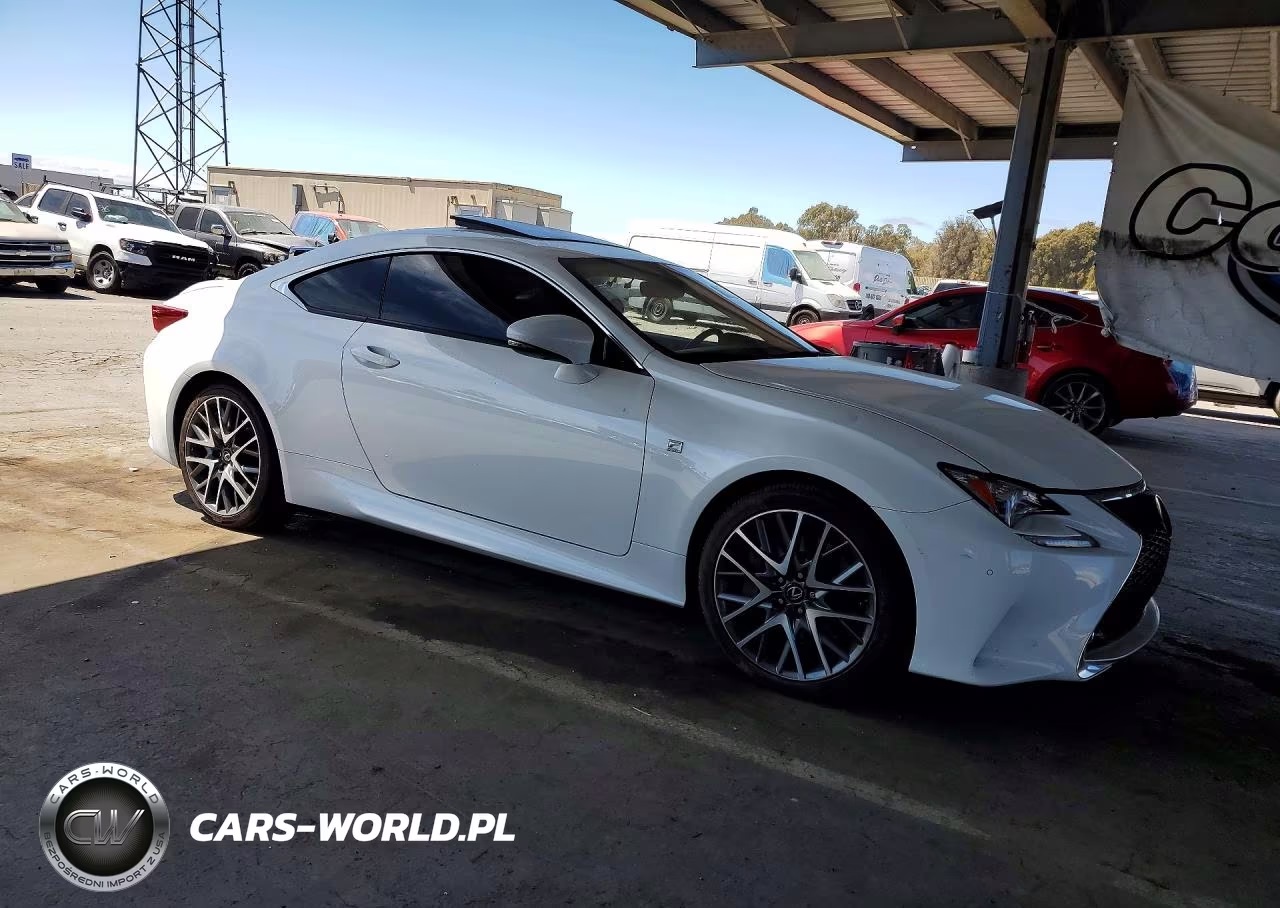 2016 Lexus Rc 350 VIN:JTHHE5BC2G5014485 - 4