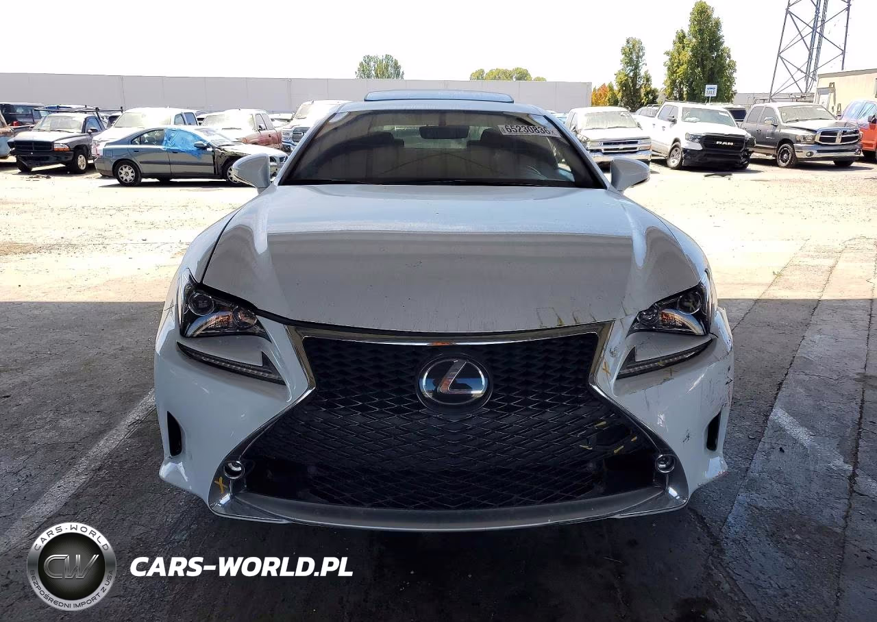 2016 Lexus Rc 350 VIN:JTHHE5BC2G5014485 - 5