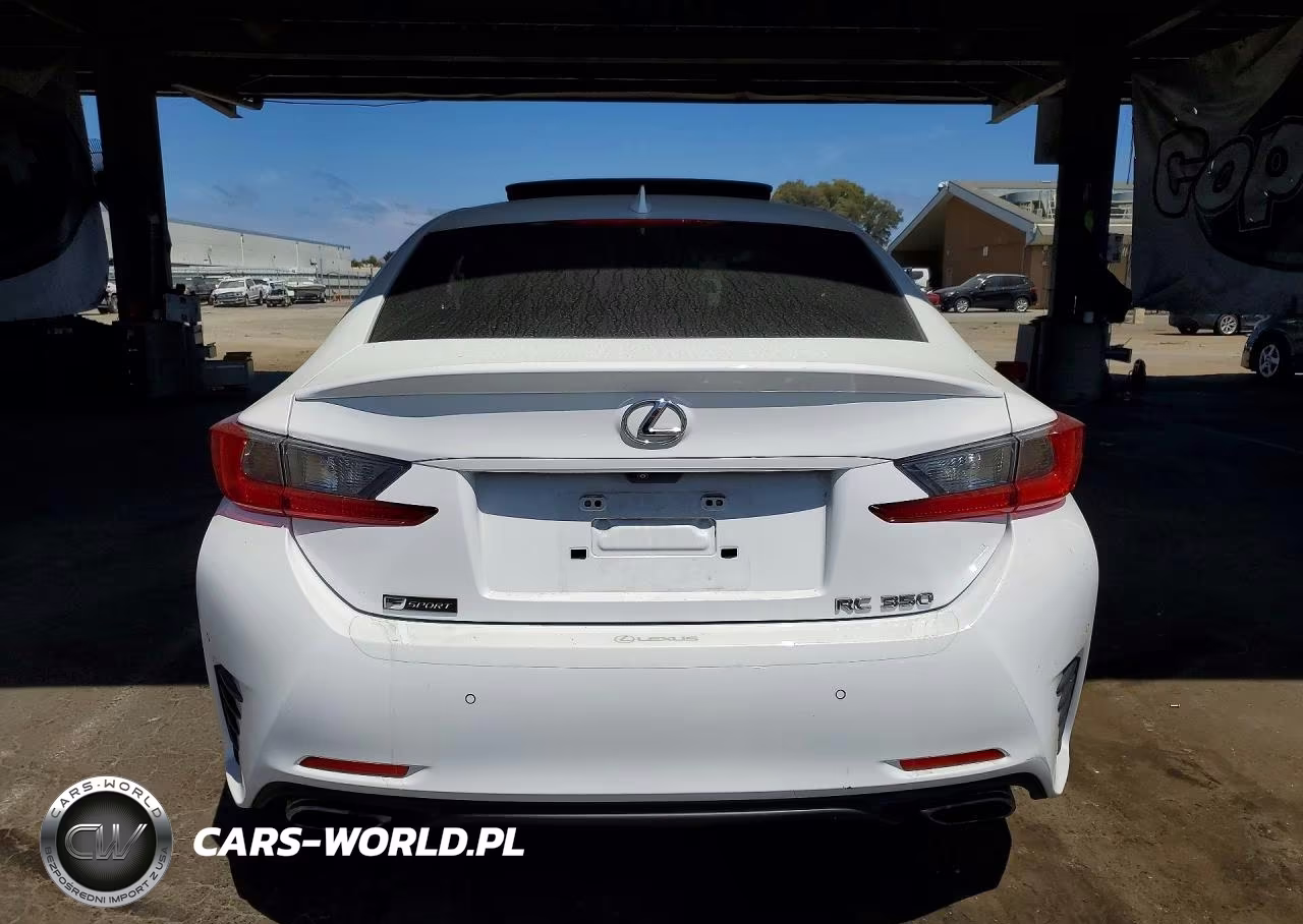 2016 Lexus Rc 350 VIN:JTHHE5BC2G5014485 - 6
