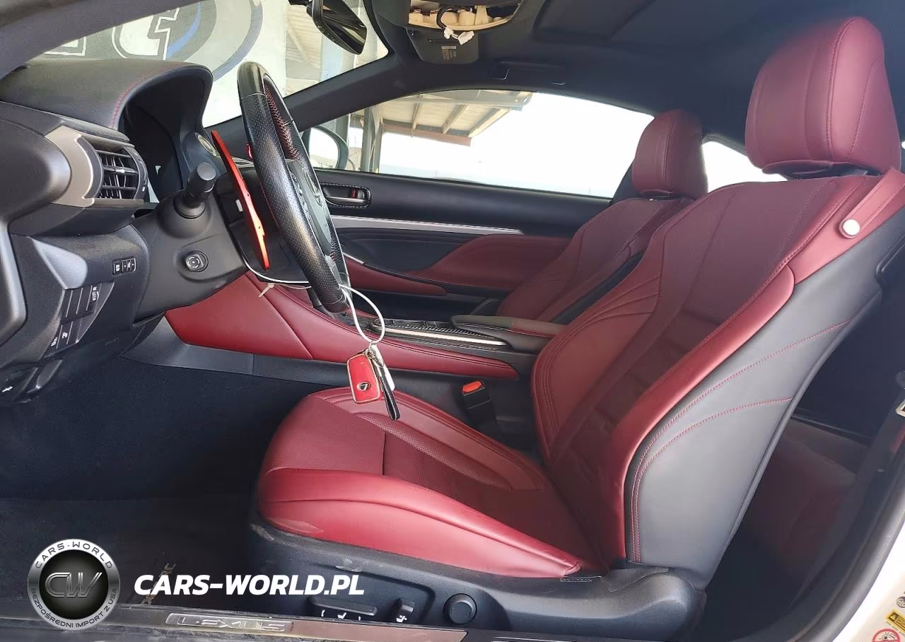 2016 Lexus Rc 350 VIN:JTHHE5BC2G5014485 - 7