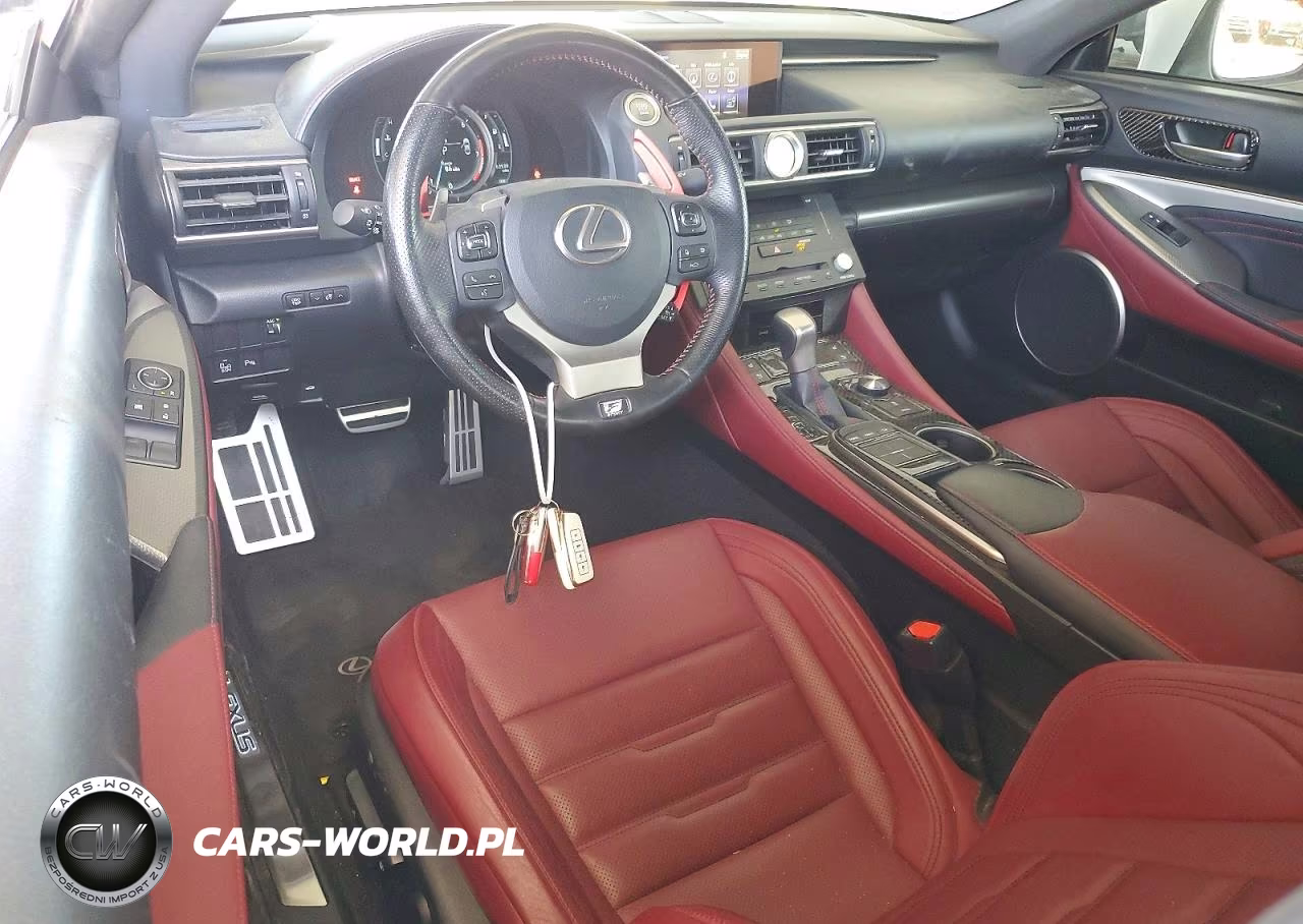 2016 Lexus Rc 350 VIN:JTHHE5BC2G5014485 - 8