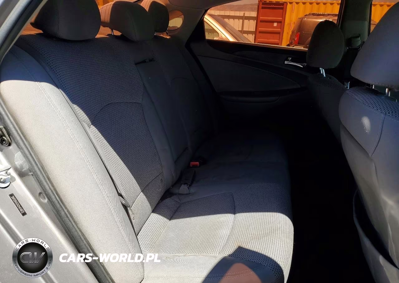 2012 Hyundai Sonata Gls VIN:5NPEB4AC4CH414972 - 10