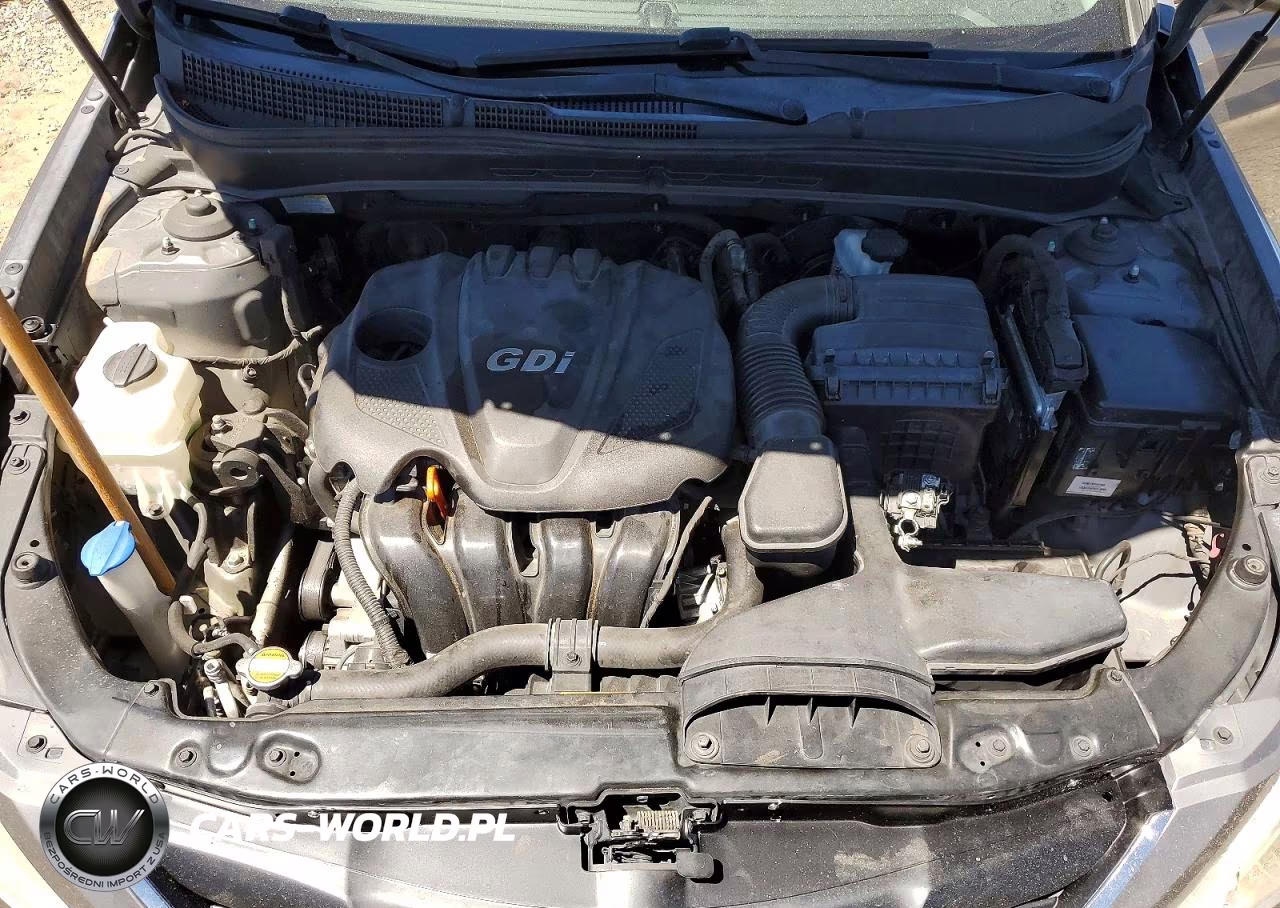 2012 Hyundai Sonata Gls VIN:5NPEB4AC4CH414972 - 11