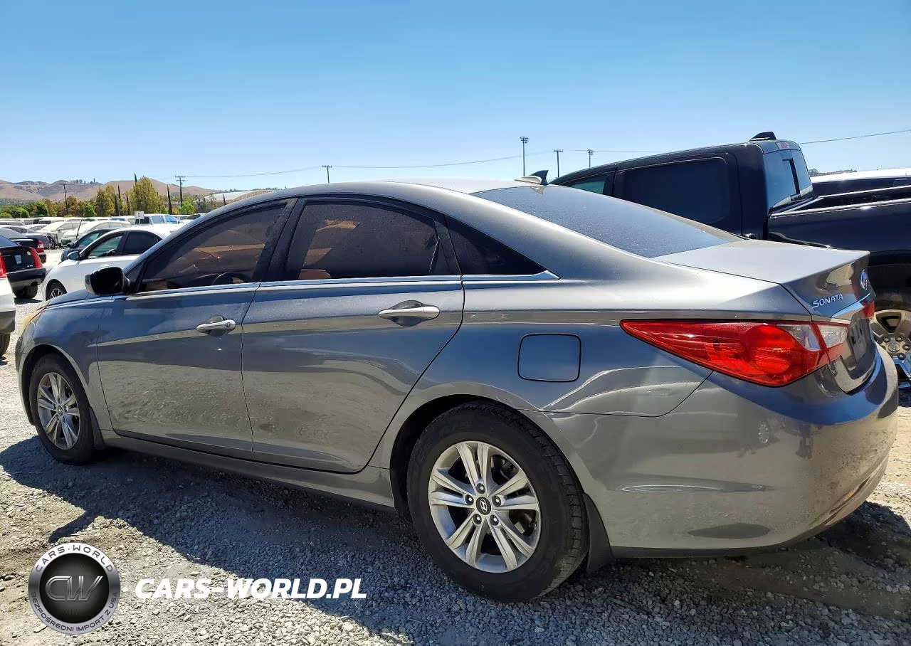 2012 Hyundai Sonata Gls VIN:5NPEB4AC4CH414972 - 2