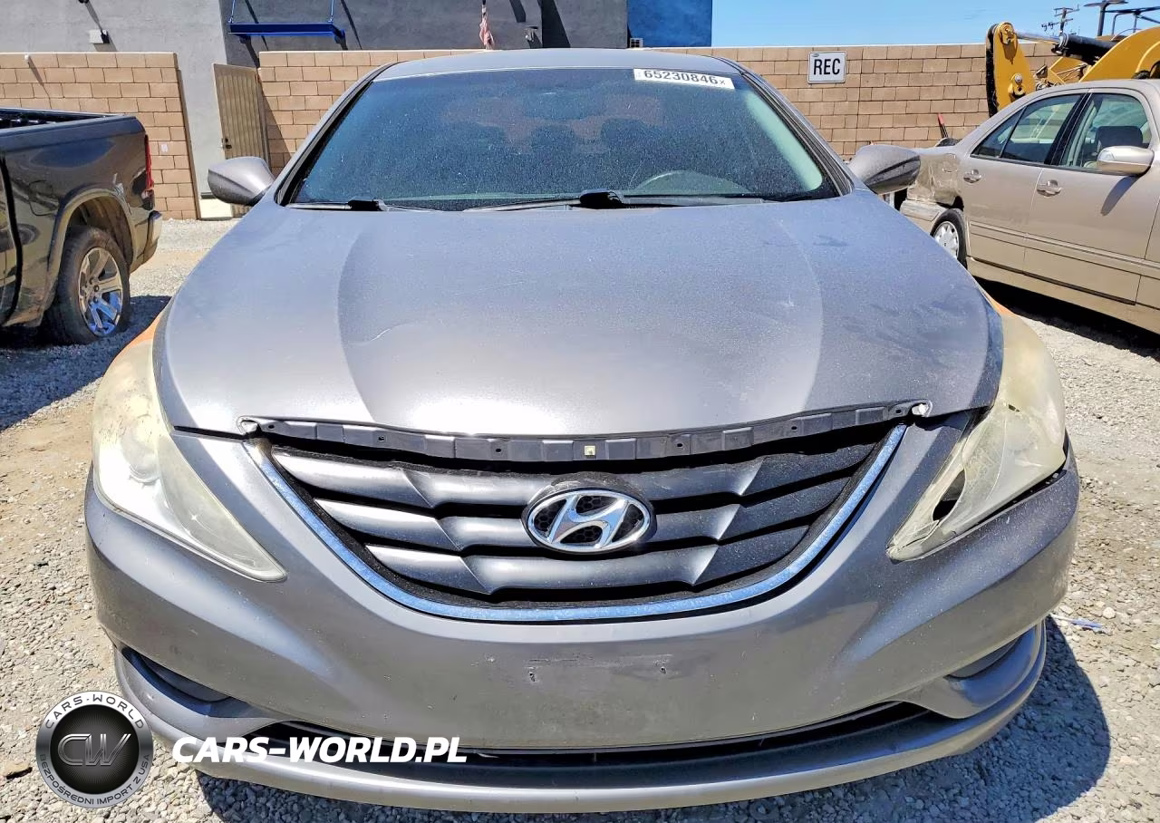 2012 Hyundai Sonata Gls VIN:5NPEB4AC4CH414972 - 5