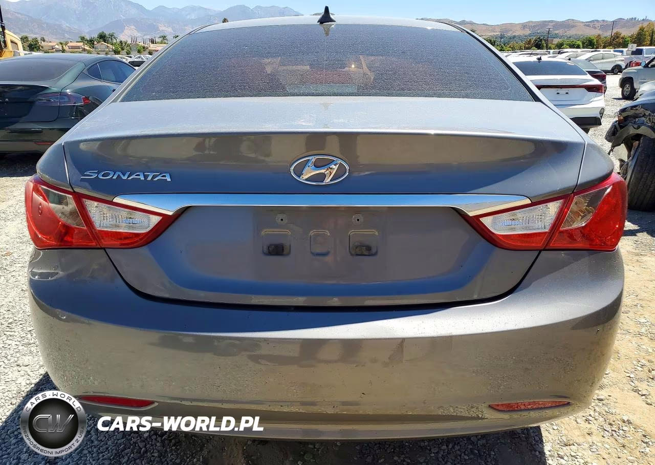 2012 Hyundai Sonata Gls VIN:5NPEB4AC4CH414972 - 6