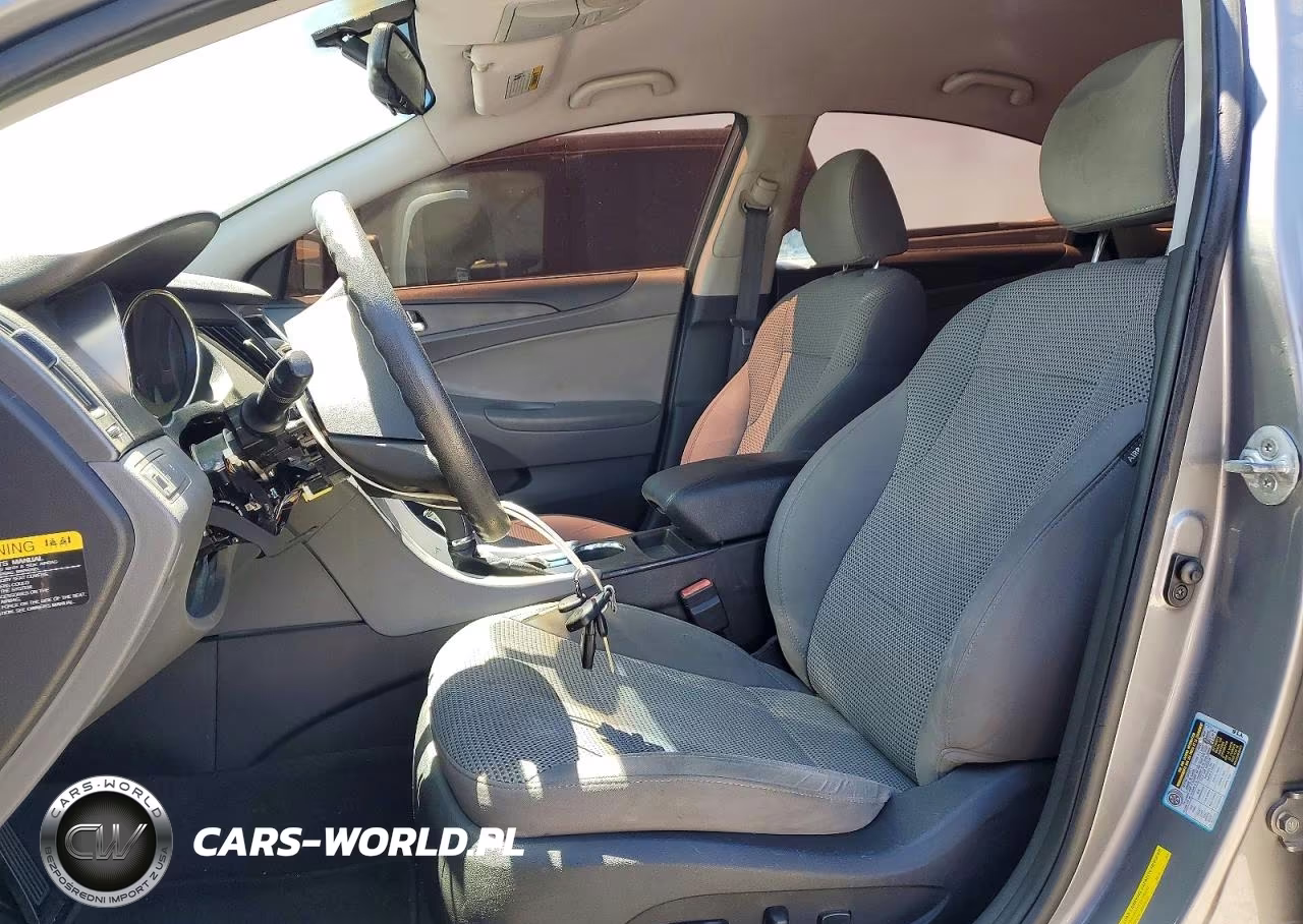2012 Hyundai Sonata Gls VIN:5NPEB4AC4CH414972 - 7