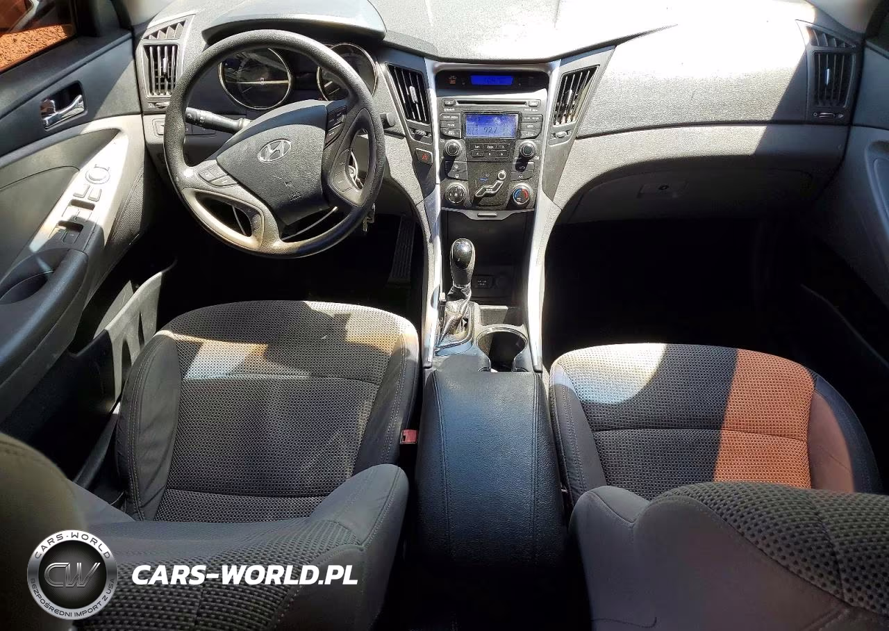 2012 Hyundai Sonata Gls VIN:5NPEB4AC4CH414972 - 8