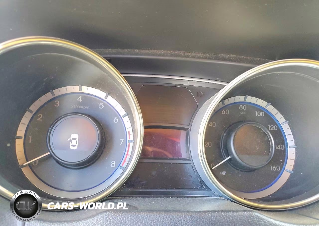 2012 Hyundai Sonata Gls VIN:5NPEB4AC4CH414972 - 9