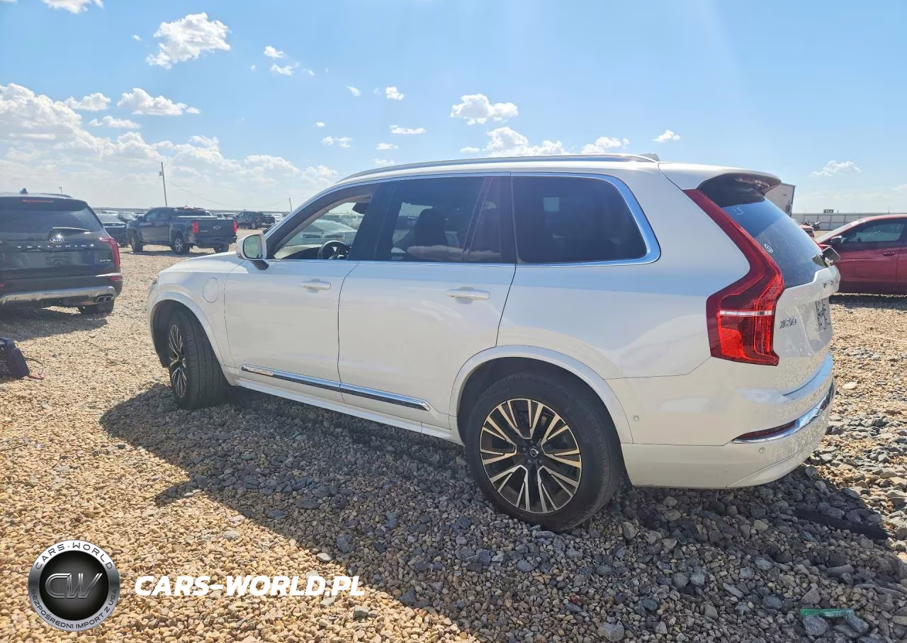 2024 Volvo Xc90 Plus VIN:YV4H60CE5R1201566 - 2