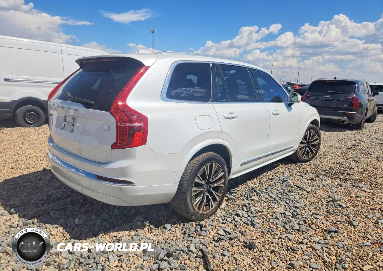 2024 Volvo Xc90 Plus VIN:YV4H60CE5R1201566 - 3