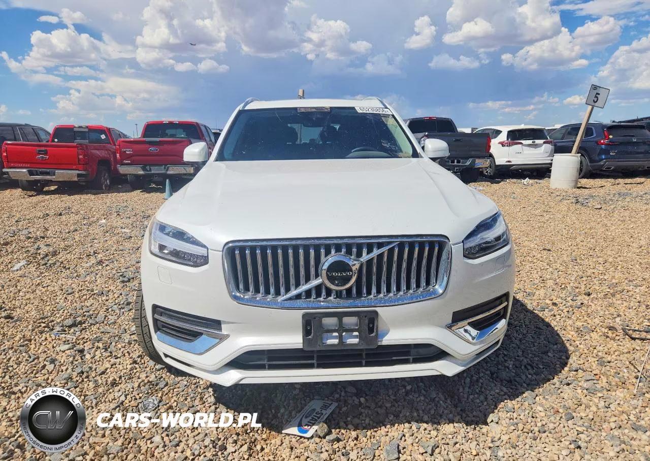 2024 Volvo Xc90 Plus VIN:YV4H60CE5R1201566 - 5