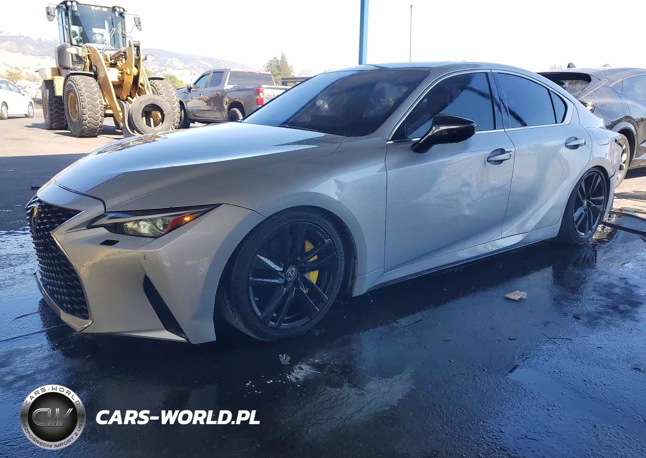 2021 Lexus Is 300 VIN:JTHCA1D22M5112558 - 1