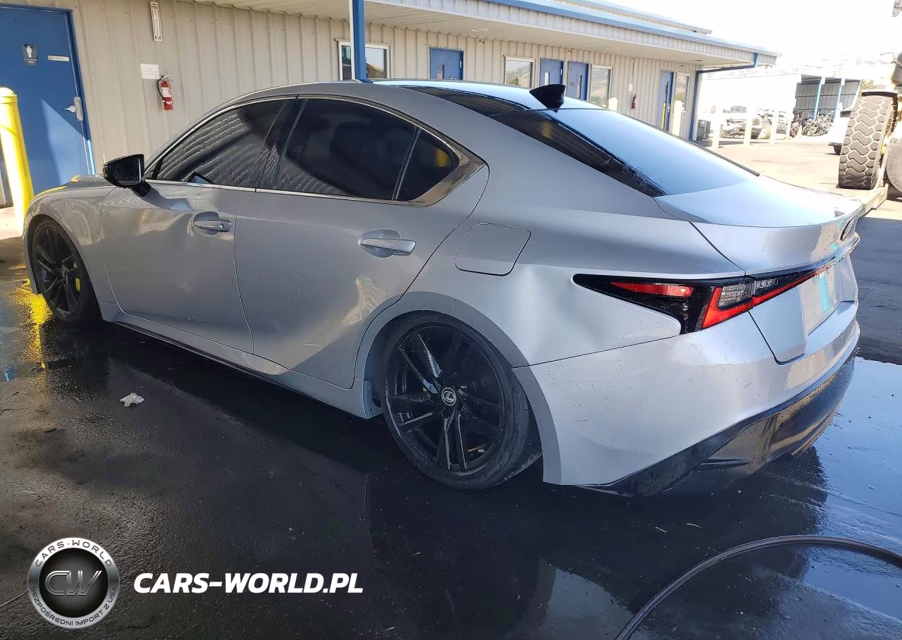 2021 Lexus Is 300 VIN:JTHCA1D22M5112558 - 2