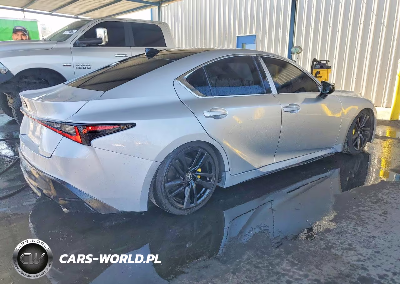 2021 Lexus Is 300 VIN:JTHCA1D22M5112558 - 3