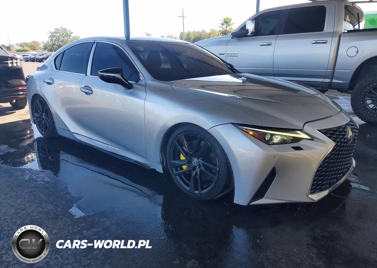 2021 Lexus Is 300 VIN:JTHCA1D22M5112558 - 4