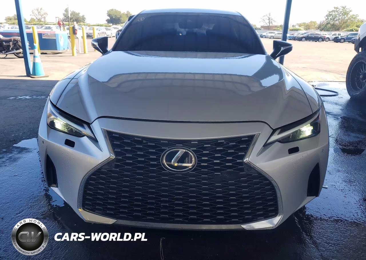 2021 Lexus Is 300 VIN:JTHCA1D22M5112558 - 5