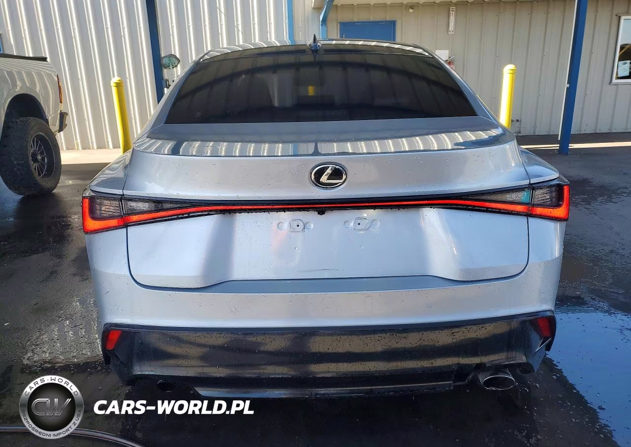 2021 Lexus Is 300 VIN:JTHCA1D22M5112558 - 6