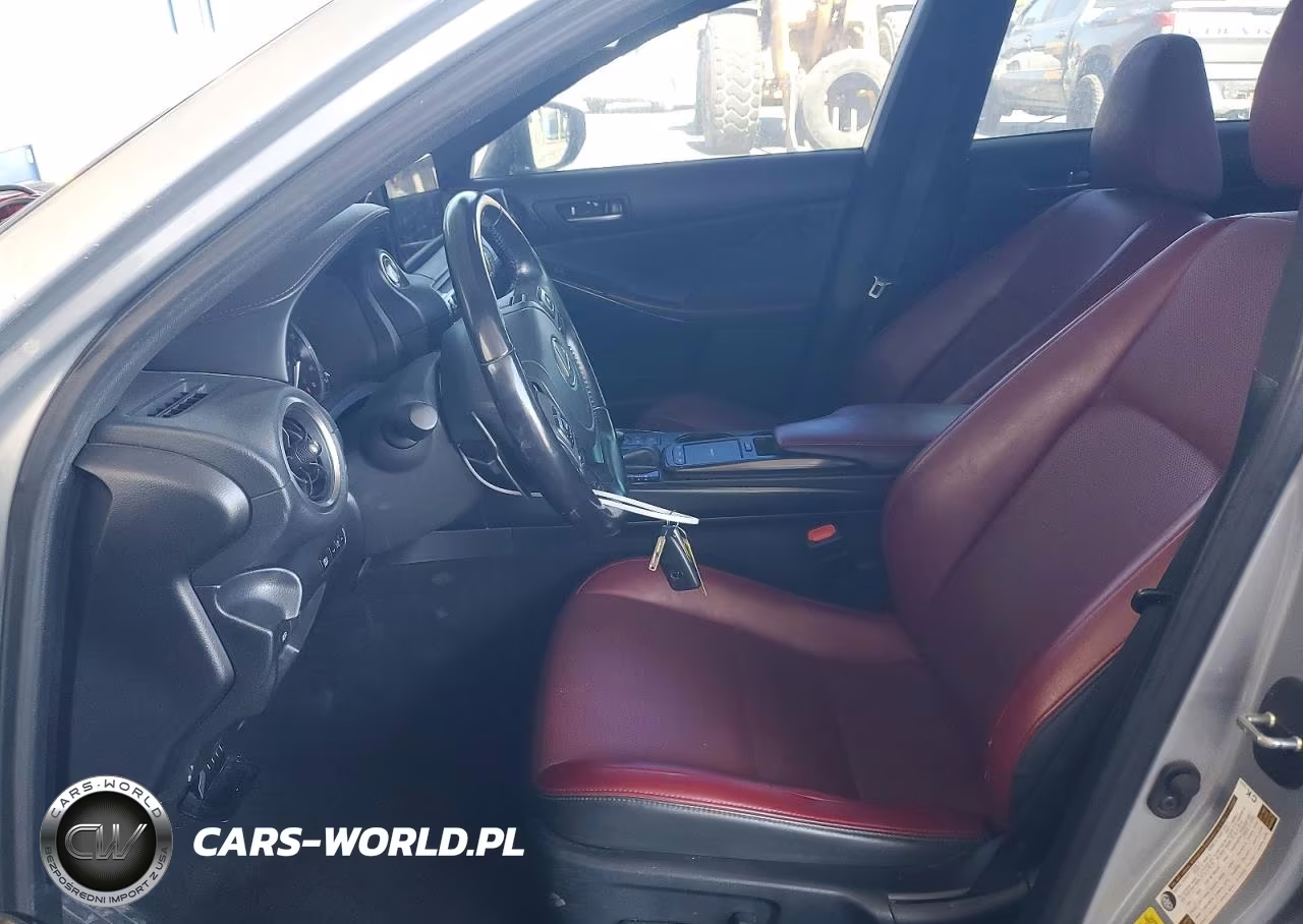 2021 Lexus Is 300 VIN:JTHCA1D22M5112558 - 7