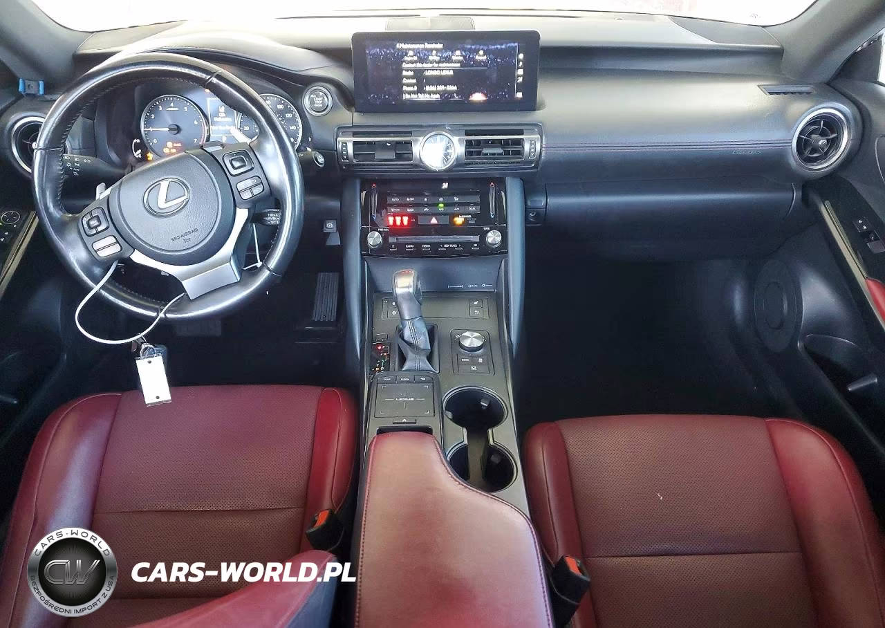 2021 Lexus Is 300 VIN:JTHCA1D22M5112558 - 8