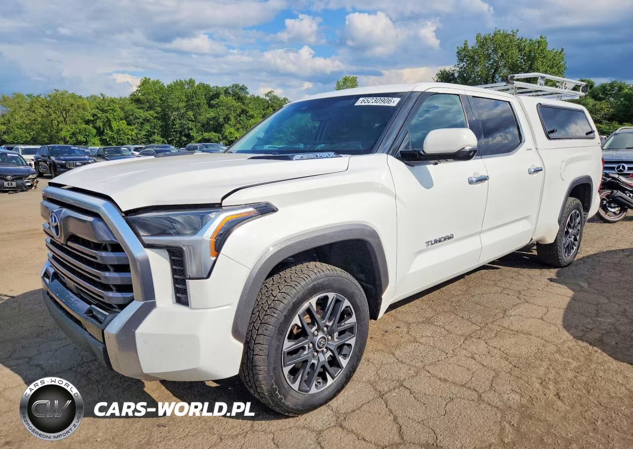 2022 Toyota Tundra Crewmax Limited – zdjęcie 1 z 12
