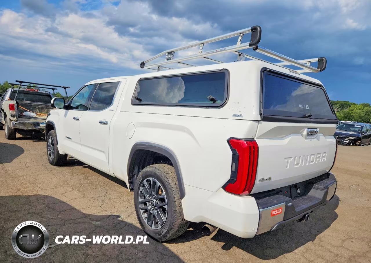 2022 Toyota Tundra Crewmax Limited VIN:5TFJC5EC1NX001751 - 2