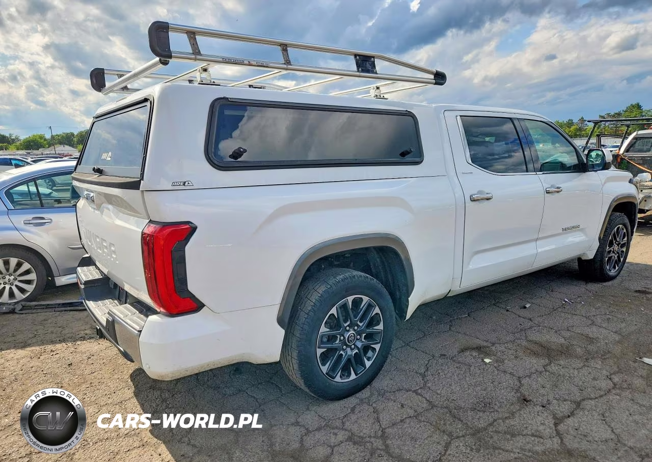 2022 Toyota Tundra Crewmax Limited VIN:5TFJC5EC1NX001751 - 3