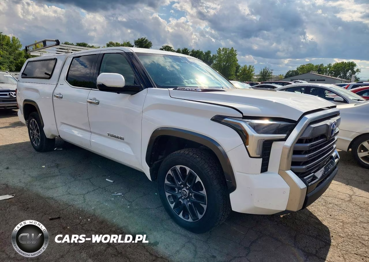 2022 Toyota Tundra Crewmax Limited VIN:5TFJC5EC1NX001751 - 4