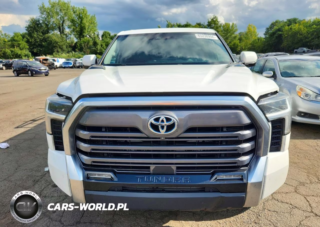2022 Toyota Tundra Crewmax Limited VIN:5TFJC5EC1NX001751 - 5