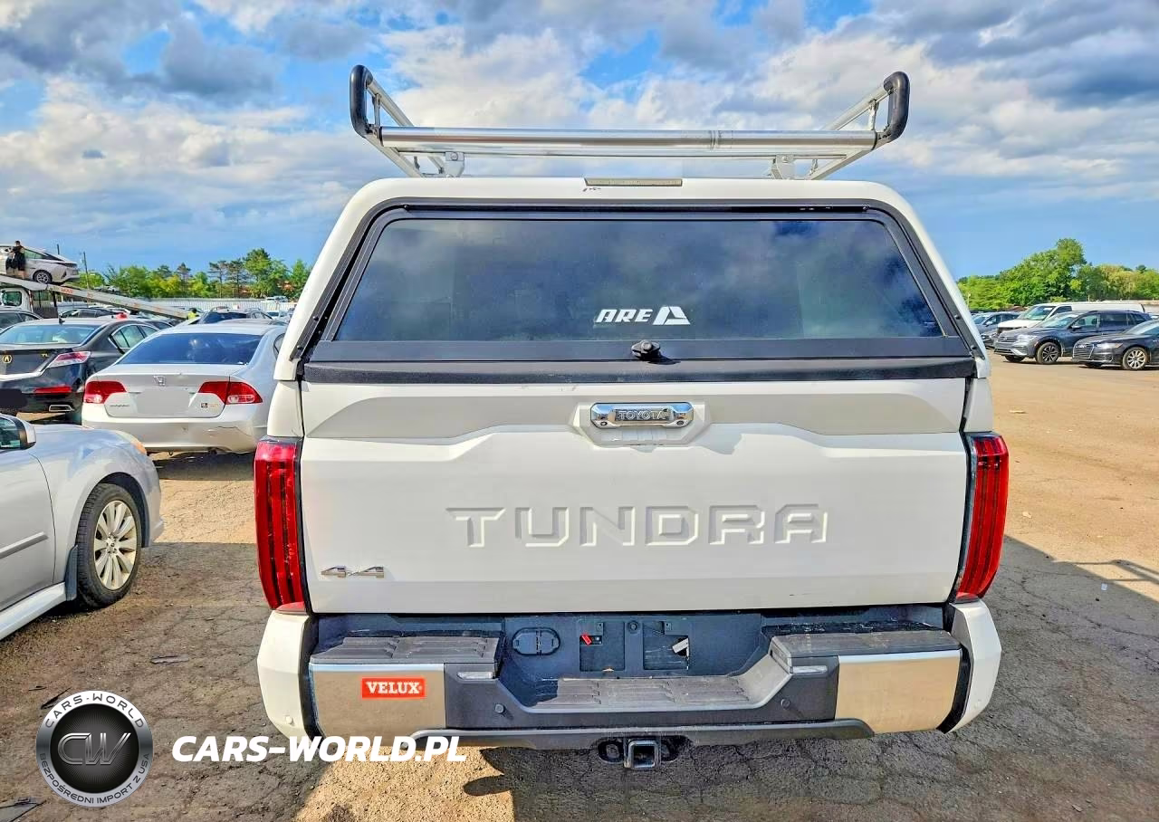 2022 Toyota Tundra Crewmax Limited VIN:5TFJC5EC1NX001751 - 6