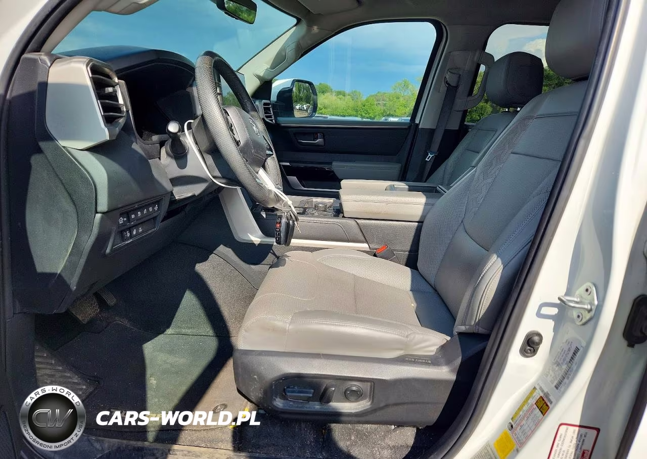 2022 Toyota Tundra Crewmax Limited VIN:5TFJC5EC1NX001751 - 7