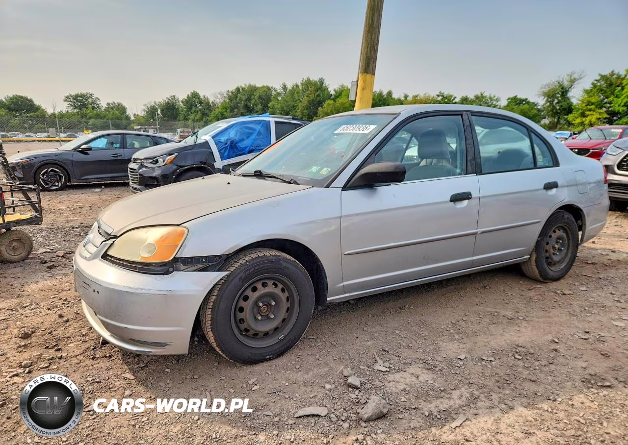2001 Honda Civic Lx