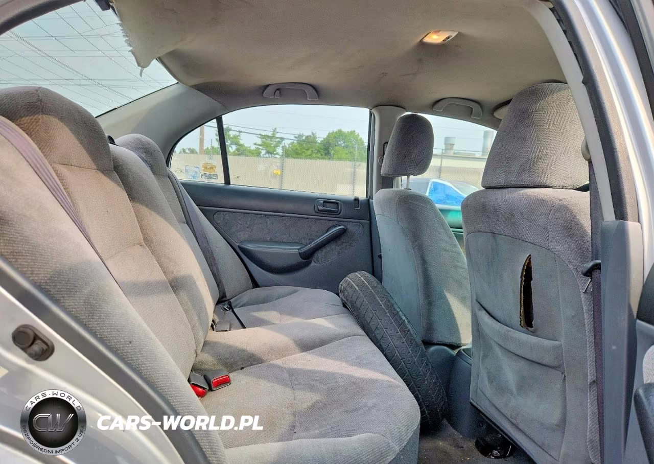 2001 Honda Civic Lx VIN:2HGES16501H612321 - 10