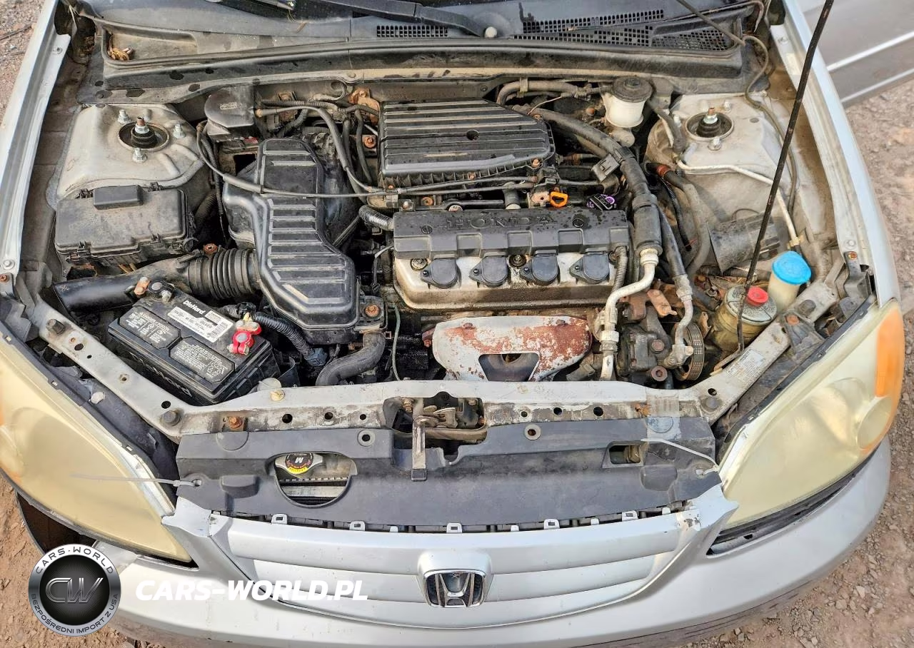 2001 Honda Civic Lx VIN:2HGES16501H612321 - 11