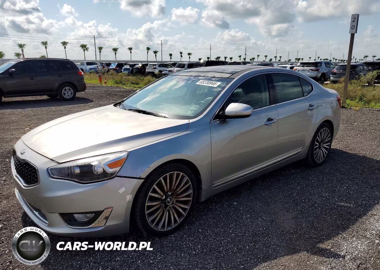 2014 Kia Cadenza Premium
