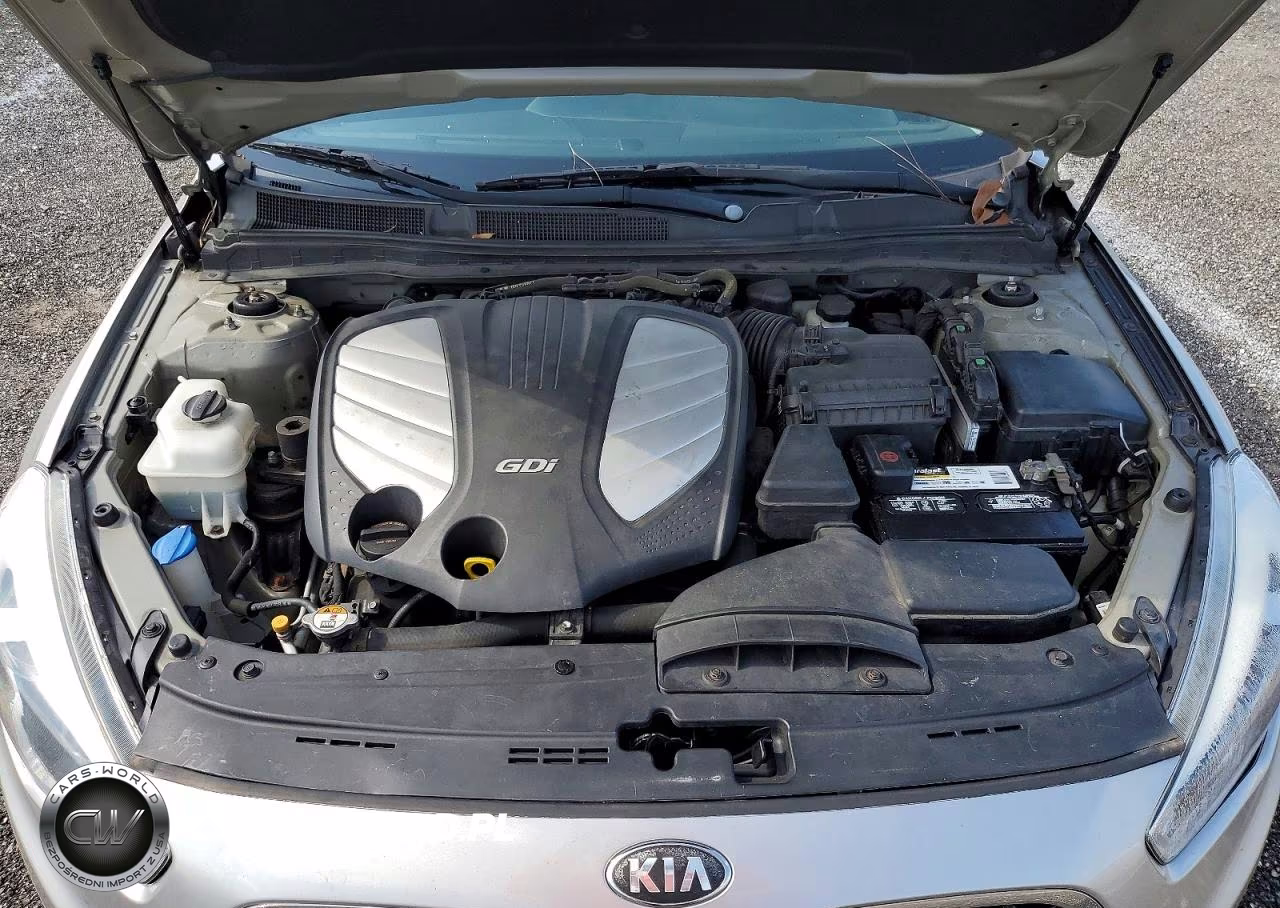 2014 Kia Cadenza Premium VIN:KNALN4D73E5130181 - 11