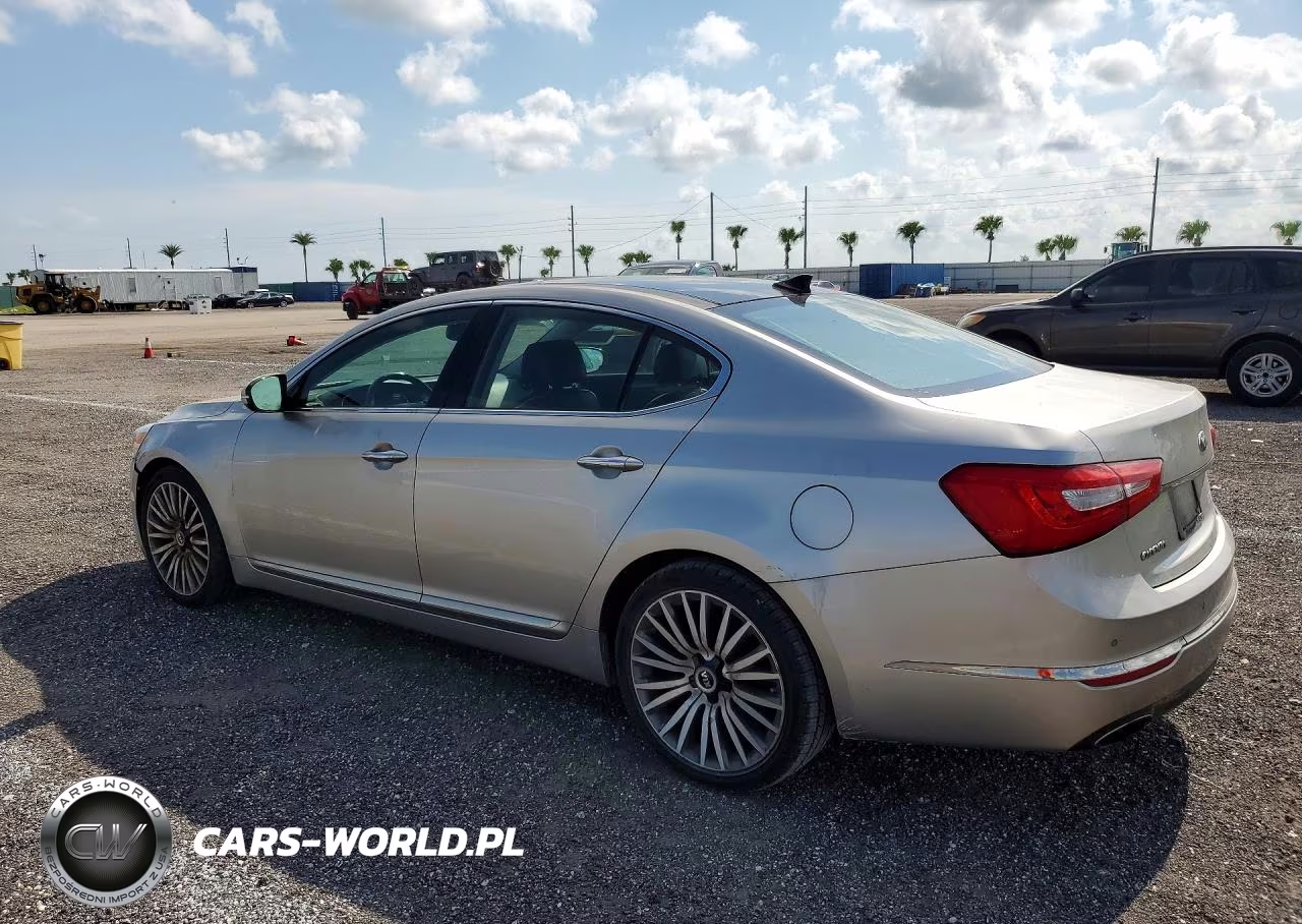 2014 Kia Cadenza Premium VIN:KNALN4D73E5130181 - 2