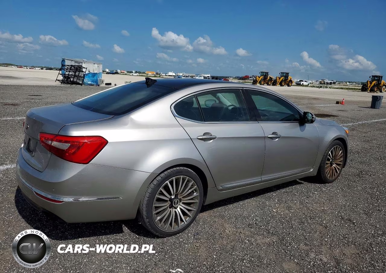 2014 Kia Cadenza Premium VIN:KNALN4D73E5130181 - 3