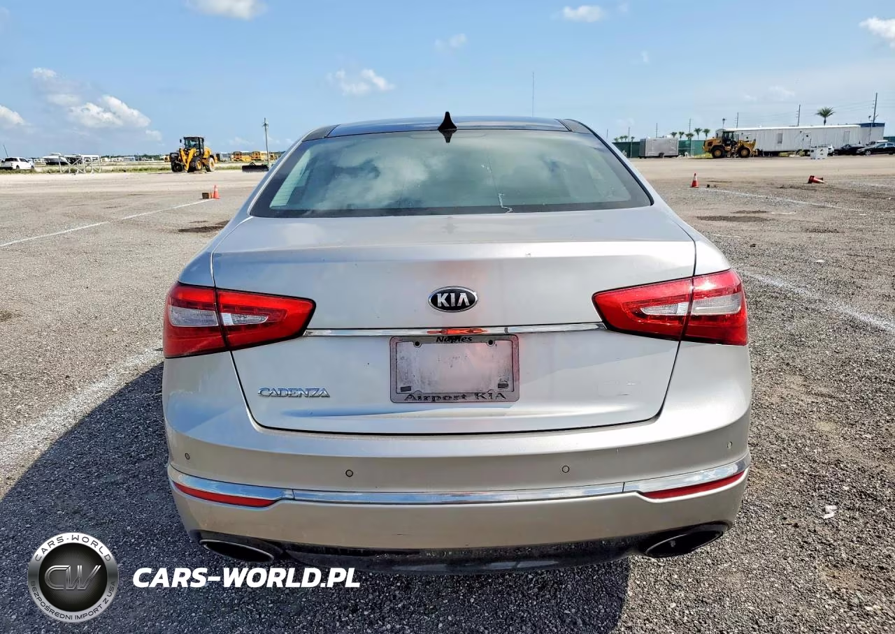 2014 Kia Cadenza Premium VIN:KNALN4D73E5130181 - 6