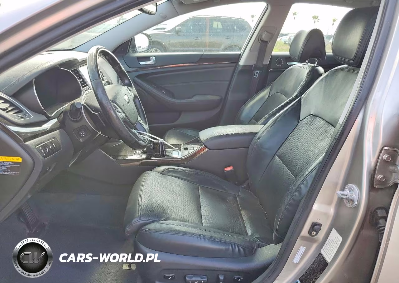 2014 Kia Cadenza Premium VIN:KNALN4D73E5130181 - 7