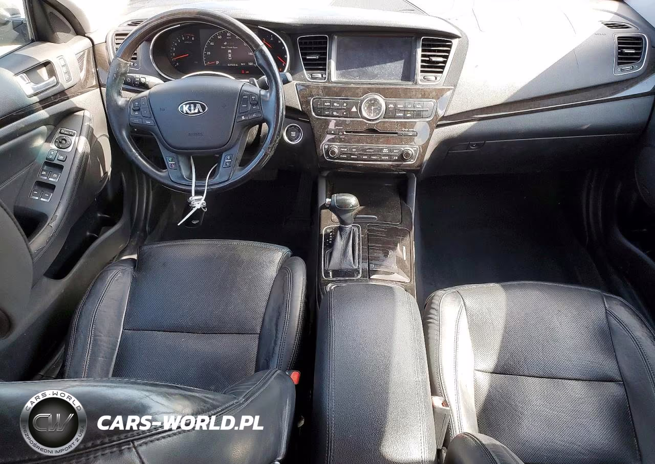 2014 Kia Cadenza Premium VIN:KNALN4D73E5130181 - 8